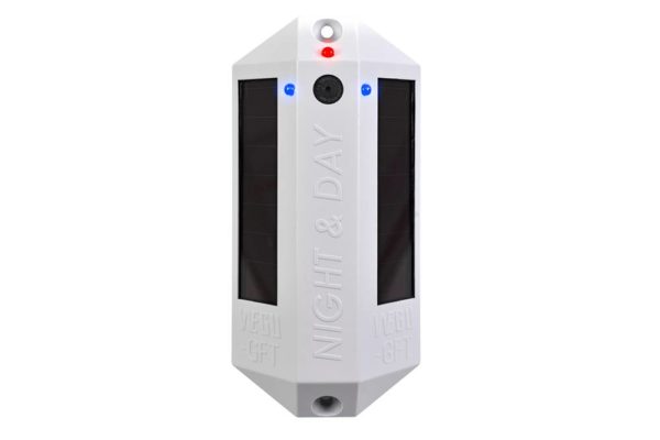 Svijetlosno - zvučni alarm za divljač bez radija